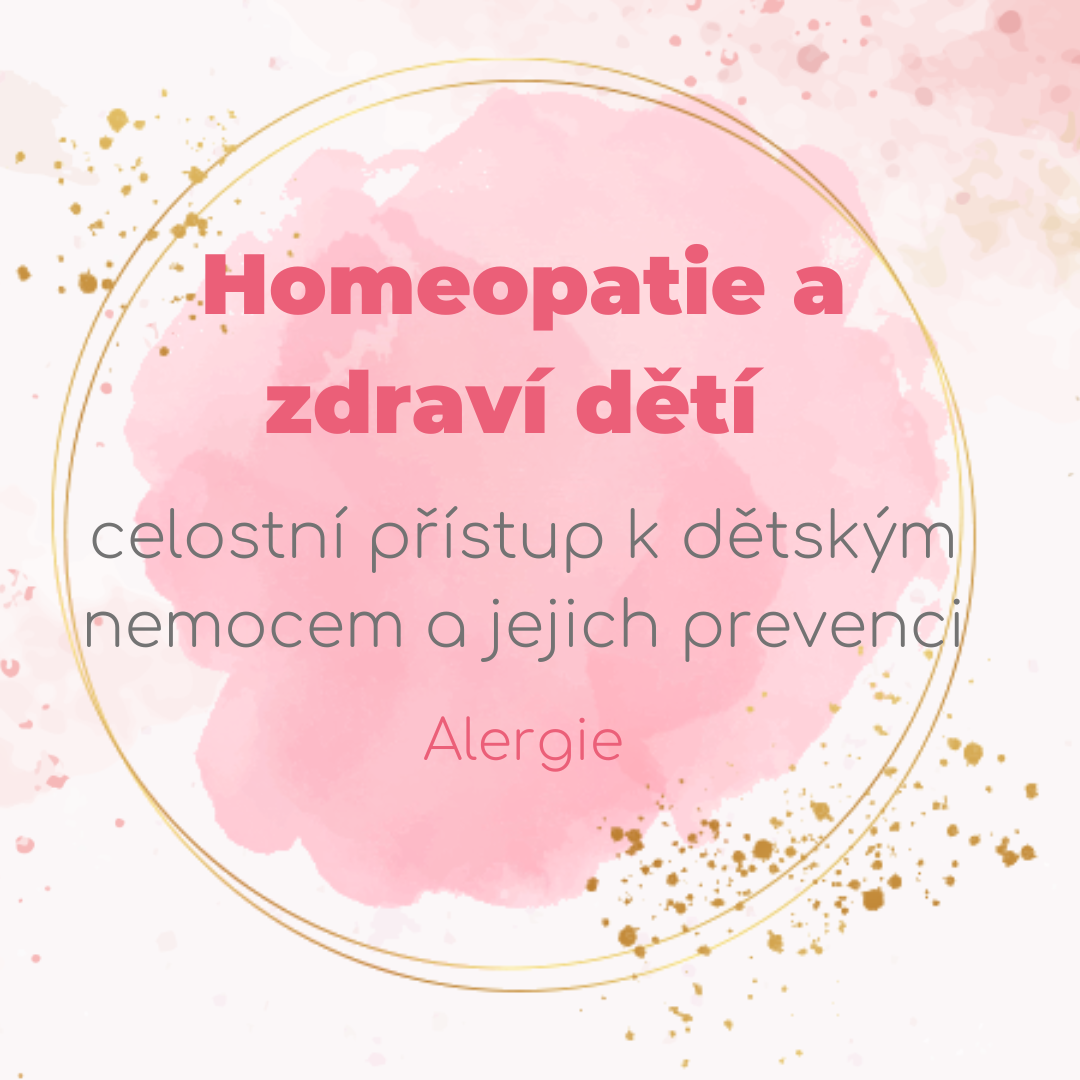 Homeopatie a zdraví dětí - Alergie